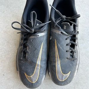 Nike football shoes 5.5Y